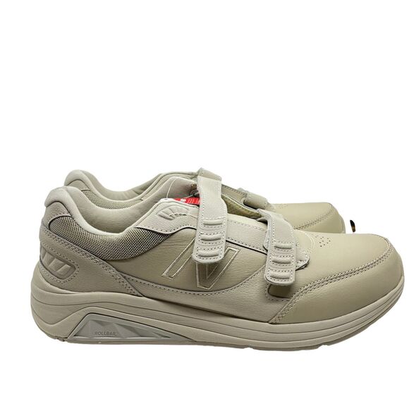 New Balance Leather Walking Shoes Mens 928 V3 MW928HN3 Beige Size 10 B Narrow main image 16